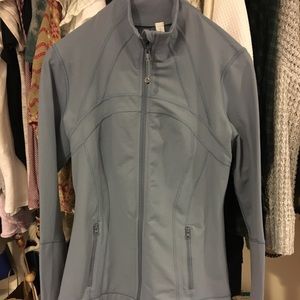 Lululemon define jacket bluish-grey